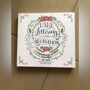 Hand Lettering for Relaxation: An Inspirational Workbook
